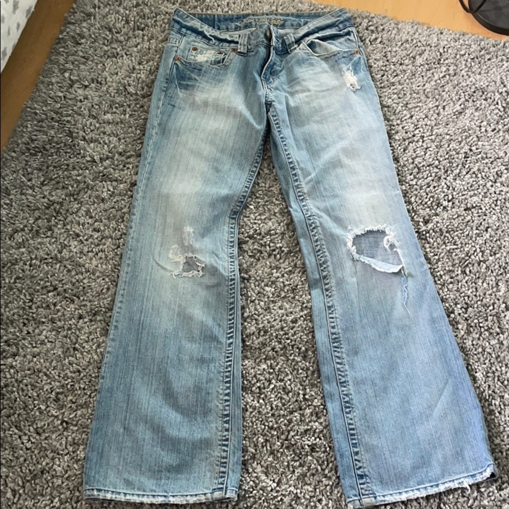 Vintage American Eagle Jeans - 6 regular